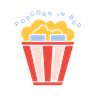 Popcorn In Bed logo