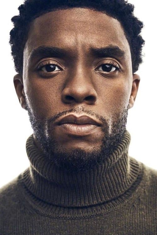 Chadwick Boseman headshot