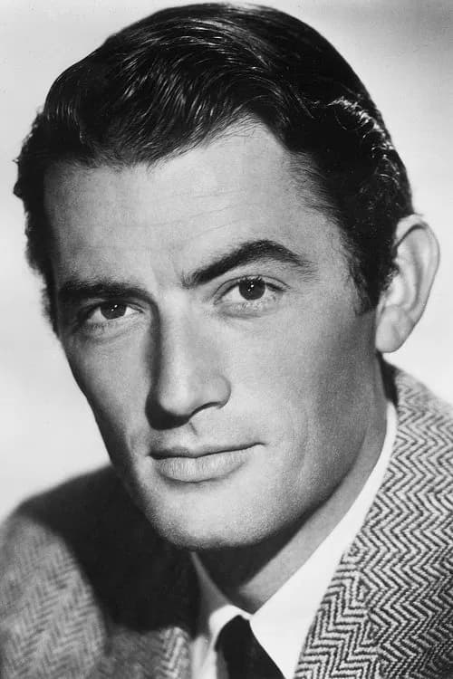 Gregory Peck headshot
