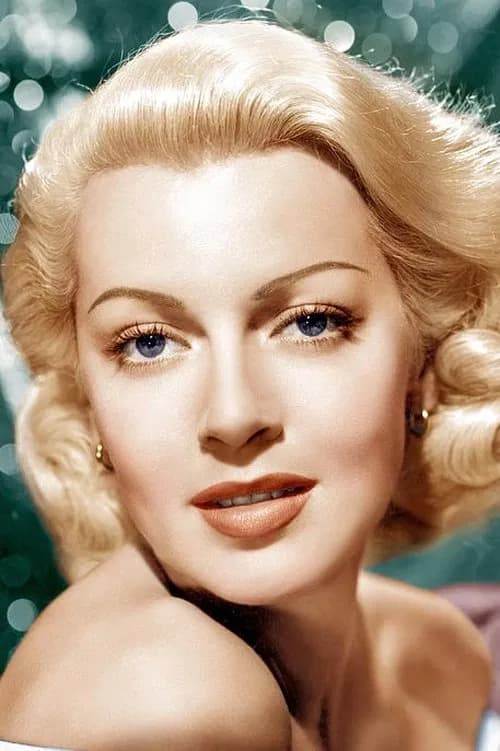 Lana Turner headshot