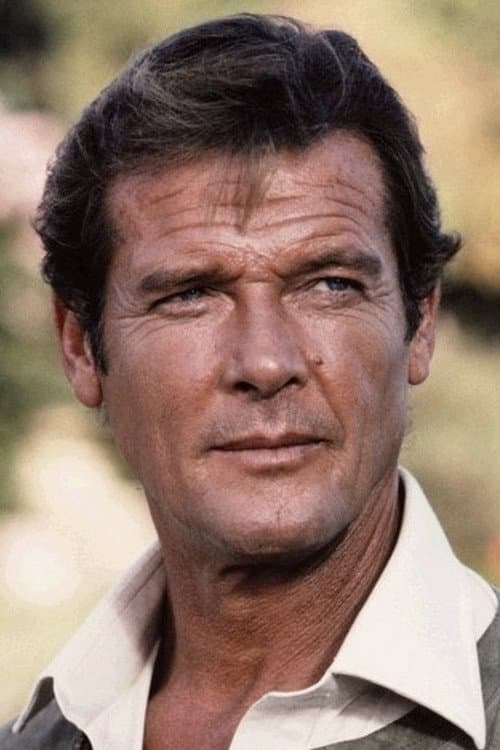 Roger Moore headshot
