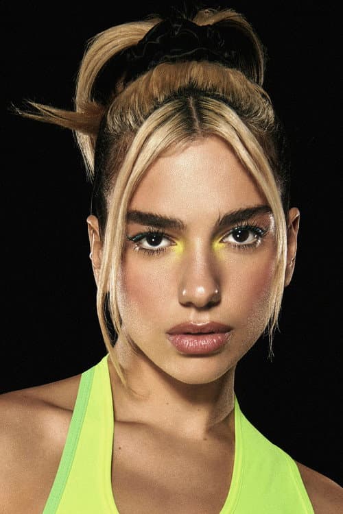 Dua Lipa headshot