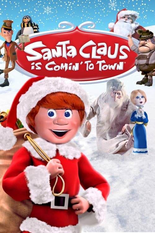 Santa Claus is Comin To Town poster