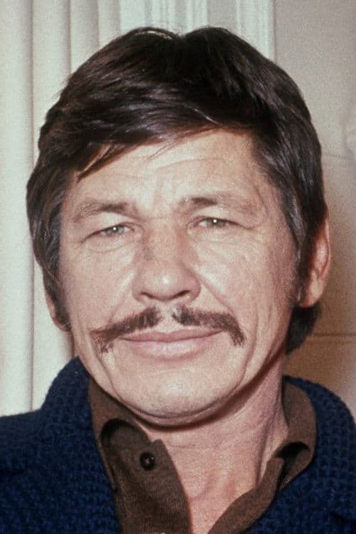 Charles Bronson headshot