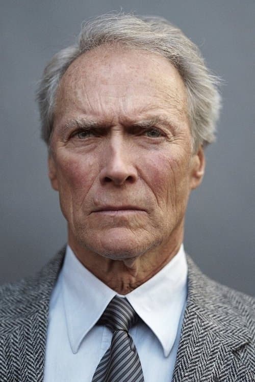 Clint Eastwood headshot