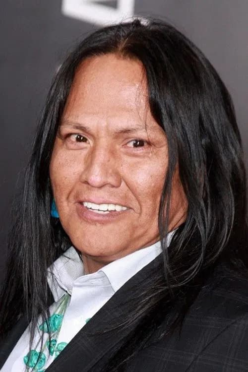 Arthur Redcloud headshot