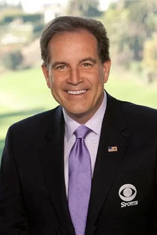 Jim Nantz headshot