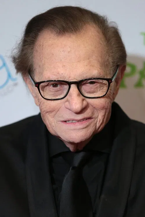 Larry King headshot