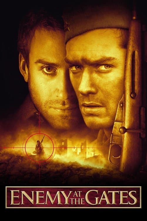 Enemy at the Gates poster