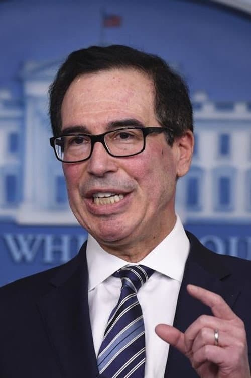 Steven Mnuchin headshot