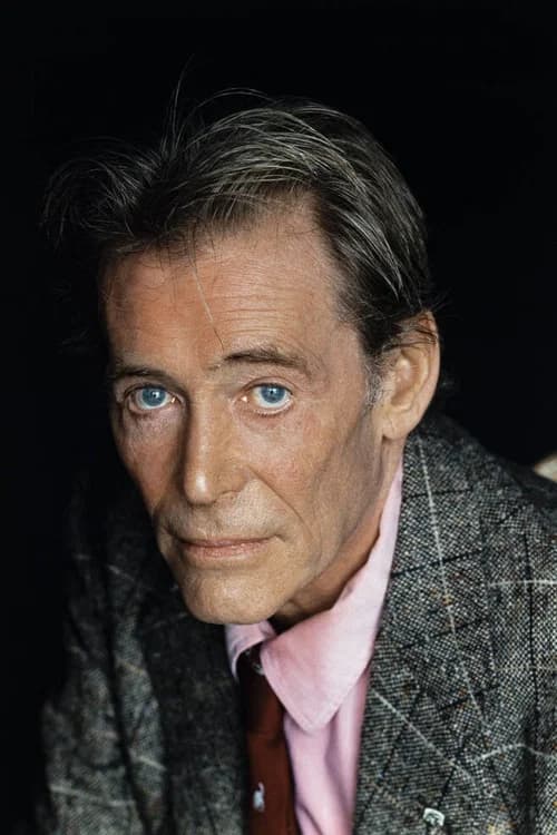 Peter O'Toole headshot