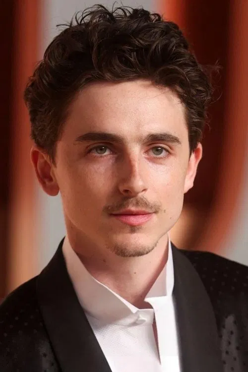 Timothée Chalamet headshot