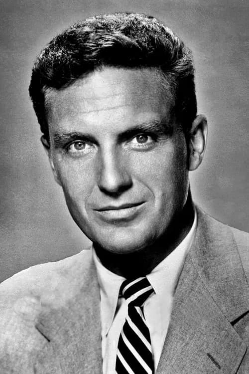 Robert Stack headshot