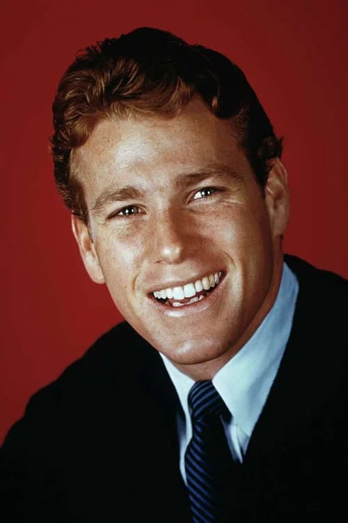 Ryan O'Neal headshot