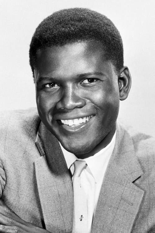 Sidney Poitier headshot
