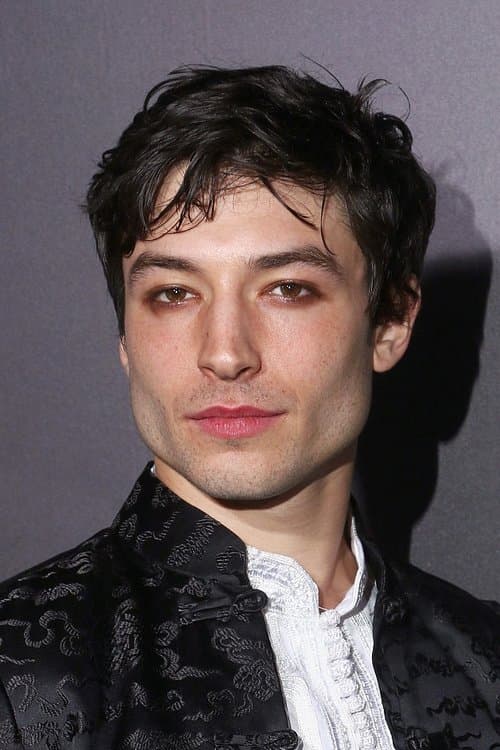 Ezra Miller headshot