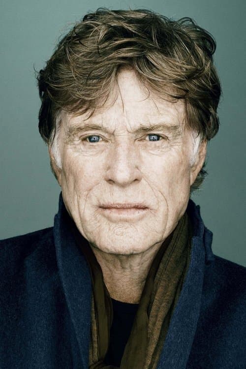 Robert Redford headshot
