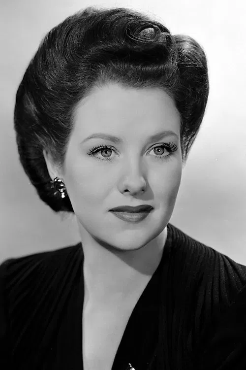 Ruth Warrick headshot