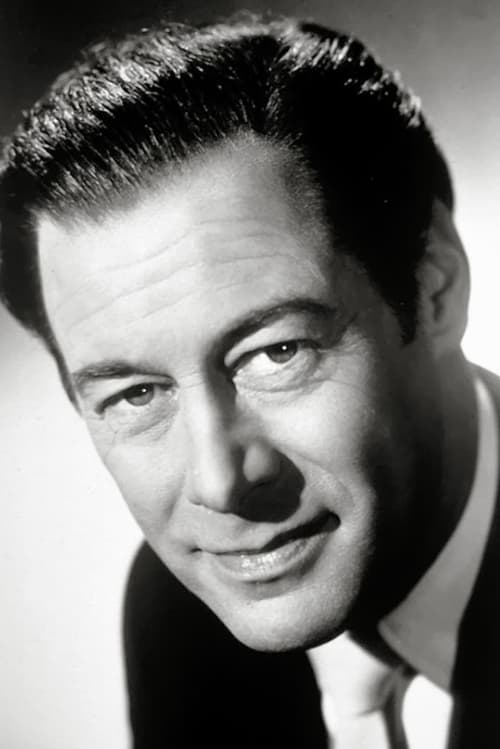 Rex Harrison headshot
