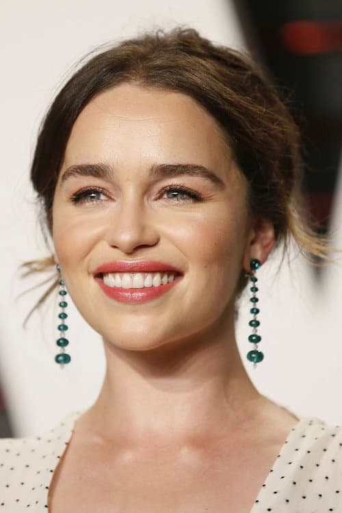 Emilia Clarke headshot