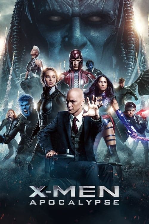 X-Men poster