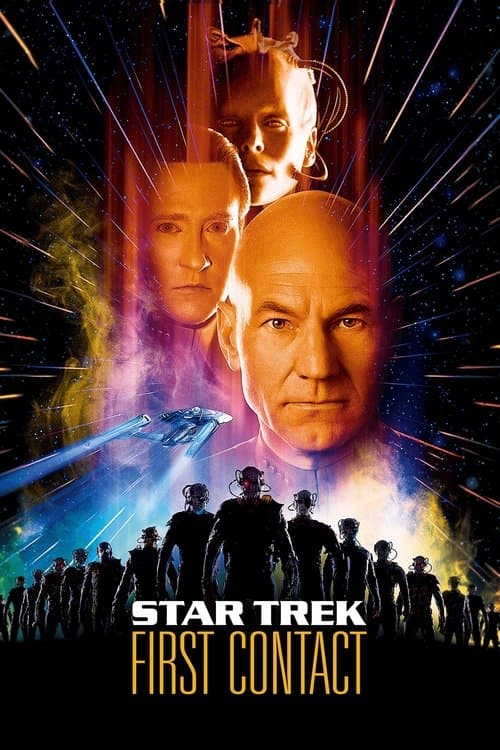 Star Trek First Contact poster