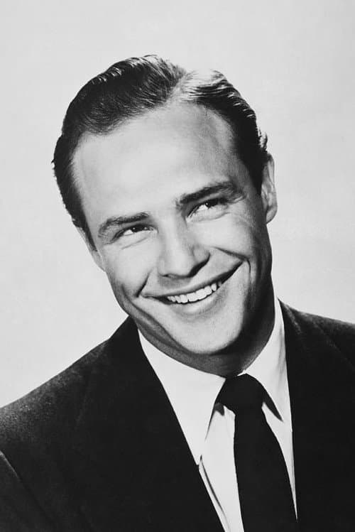 Marlon Brando headshot