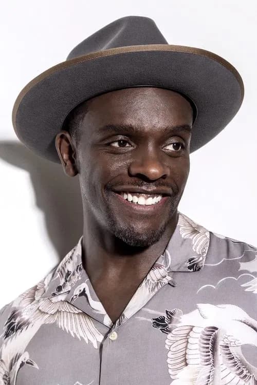Chris Chalk headshot