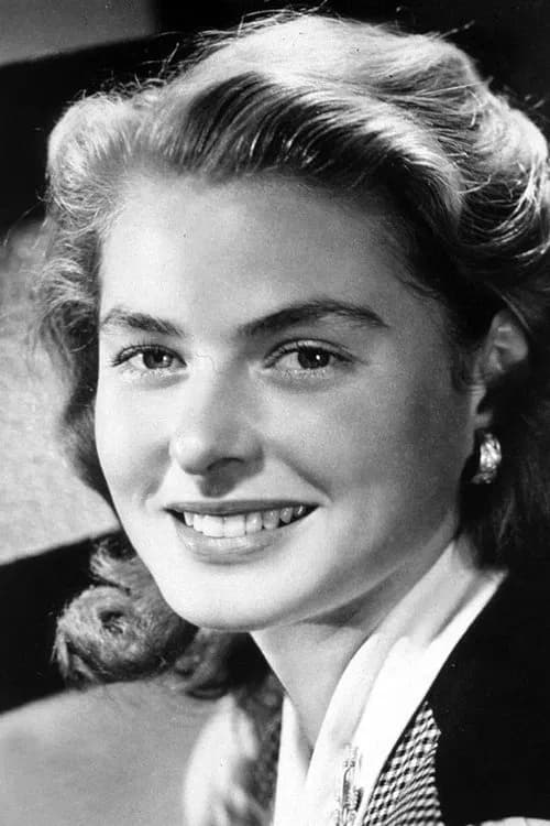 Ingrid Bergman headshot