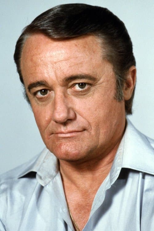 Robert Vaughn headshot