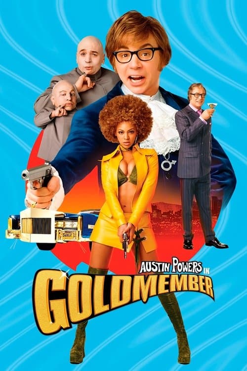 Austin Powers In Goldmember poster