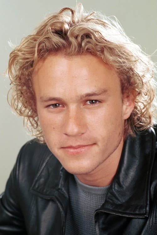 Heath Ledger headshot
