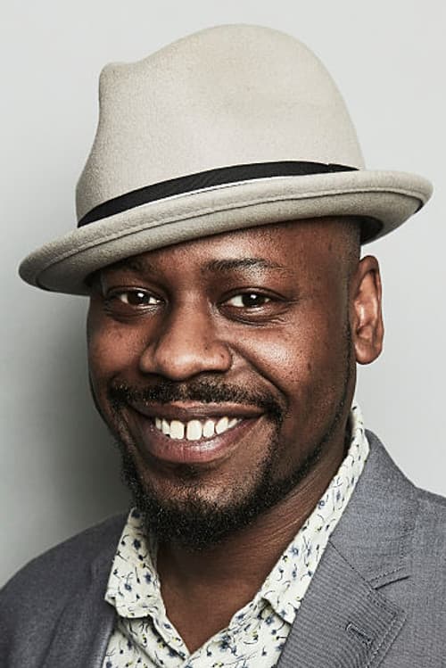 Malcolm Barrett headshot