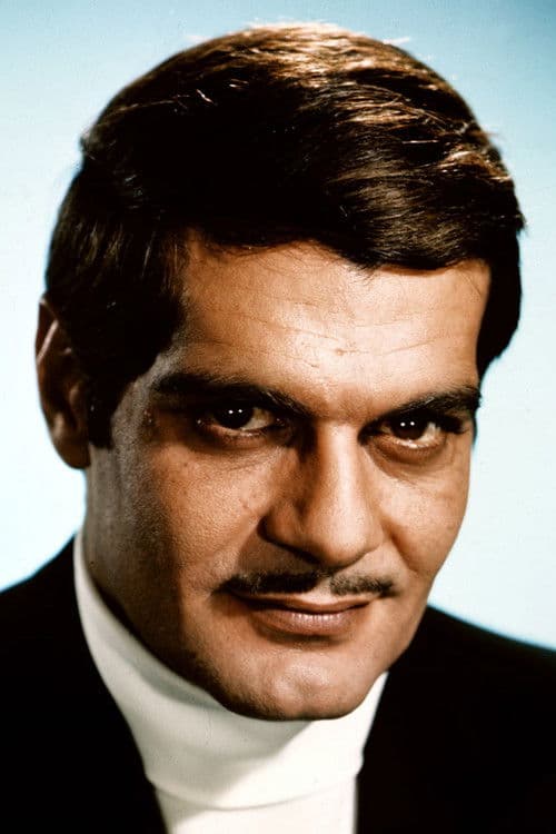 Omar Sharif headshot