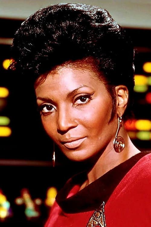 Nichelle Nichols headshot
