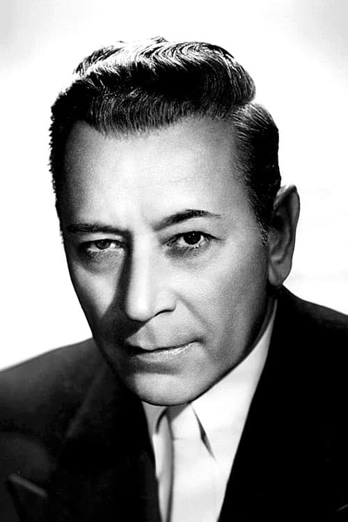 George Raft headshot