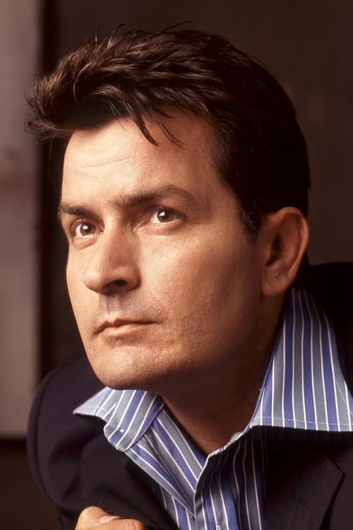 Charlie Sheen headshot