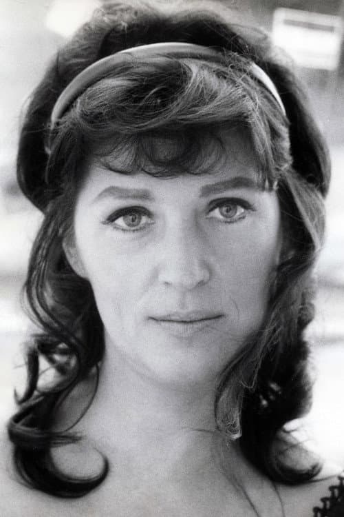 Majel Barrett headshot