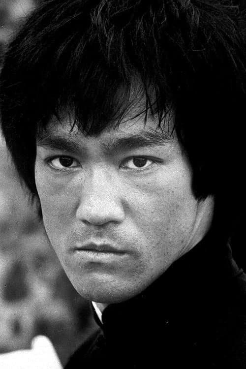 Bruce Lee headshot