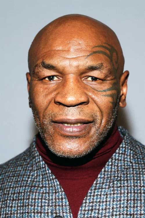 Mike Tyson headshot