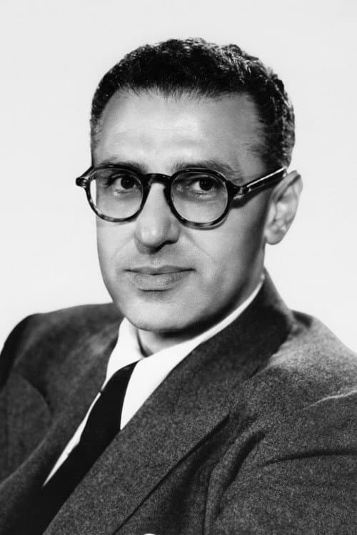 George Cukor headshot