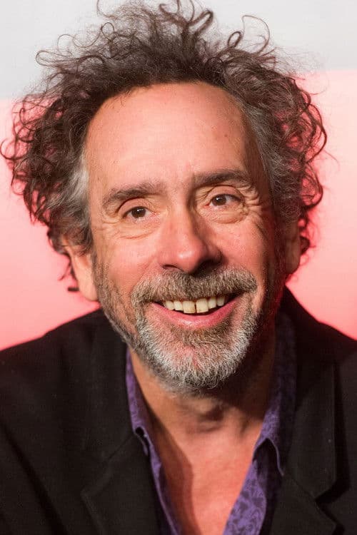 Tim Burton headshot