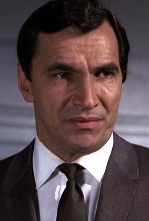 Mark Lenard headshot