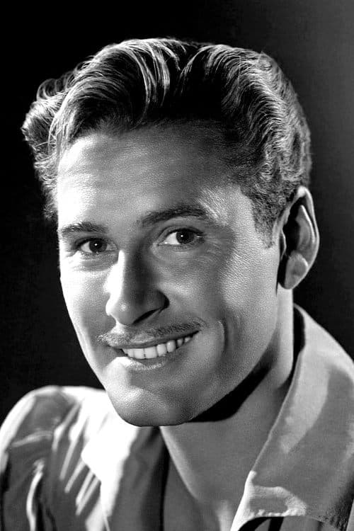 Errol Flynn headshot