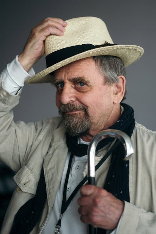 Sylvester McCoy headshot