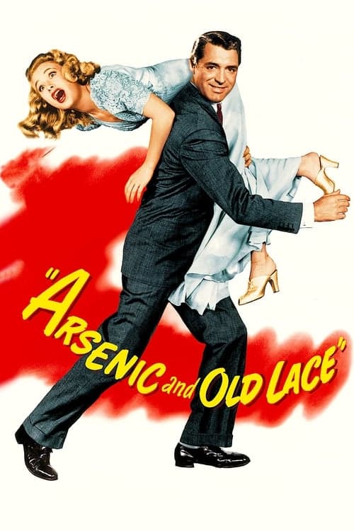 Arsenic and Old Lace  poster