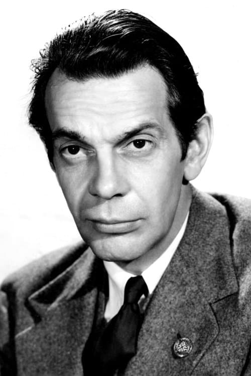 Raymond Massey headshot